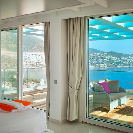 Asfiya Sea View ホテル *