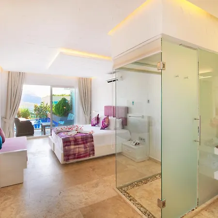 호텔 Asfiya Sea View 칼칸