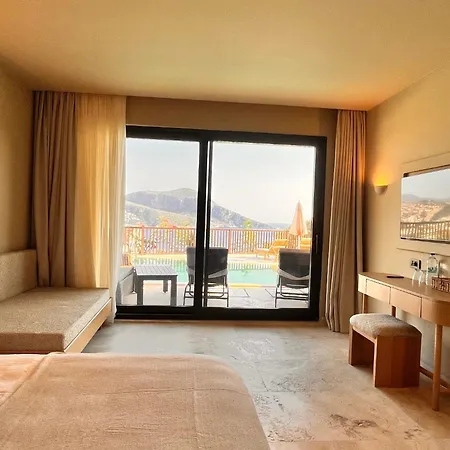 Asfiya Sea View ホテル *