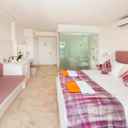 Asfiya Sea View Hotell Kalkan